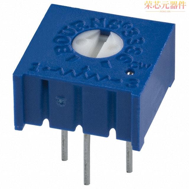 3386Y-1-101LF原装「TRIMMER 100 OHM 0.5W PC PIN TOP」正品