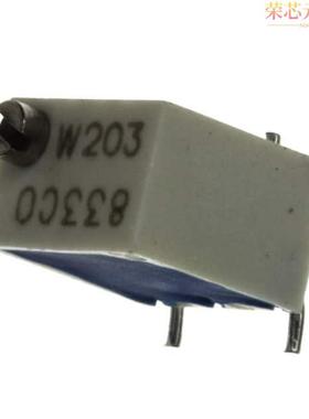 3269W-1-202G原装「TRIMMER 2K OHM 0.25W GW TOP ADJ」正品