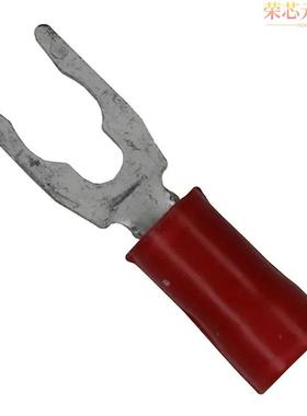 53241-2原装「CONN SPADE TERM 16-22AWG #8 RED」正品