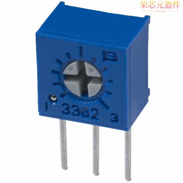 3362M-1-100原装「TRIMMER 10 OHM 0.5W PC PIN SIDE」正品