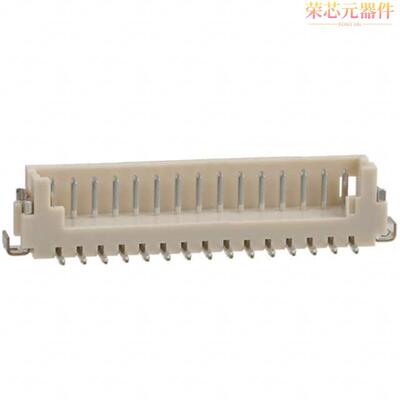 DF13C-15P-1.25V(21)原装「CONN HEADER SMD 15POS 1.