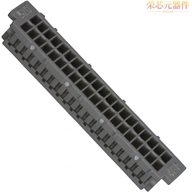 DF13-40DS-1.25C原装「CONN SOCKET HOUSING 40POS 1.