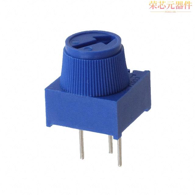 3386P-1-504T原装「TRIMMER 500K OHM 0.5W PC PIN」正品