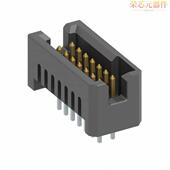 D原装 HEADER TFM 「CONN 14POS VERT 107 1.27MM」正品