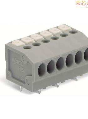 805-105原装「PCB TERMINAL BLOCK; PUSH-BUTTON;」正品