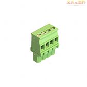 5.08MM」正品 1792773原装 PLUG 4POS 「TERM BLOCK