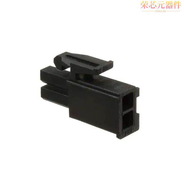 1-172165-9原装「CONN PLUG 2POS MINI UNIV-MNL BLK」正品