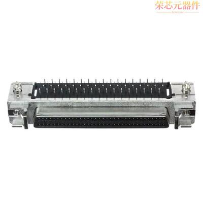 787171-7原装「CONN D-TYPE RCPT 68POS R/A SLDR」正品