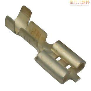 61107-1原装「CONN QC RCPT 14-18AWG 0.250」正品