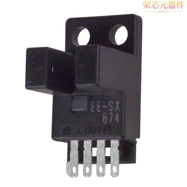 EE-SX674原装「SENSOR OPTICAL 5MM MOD SLOT TYPE」正品