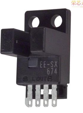 EE-SX674原装「SENSOR OPTICAL 5MM MOD SLOT TYPE」正品