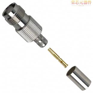 JACK STR 122409原装 CRIMP」正品 TNC OHM 「CONN