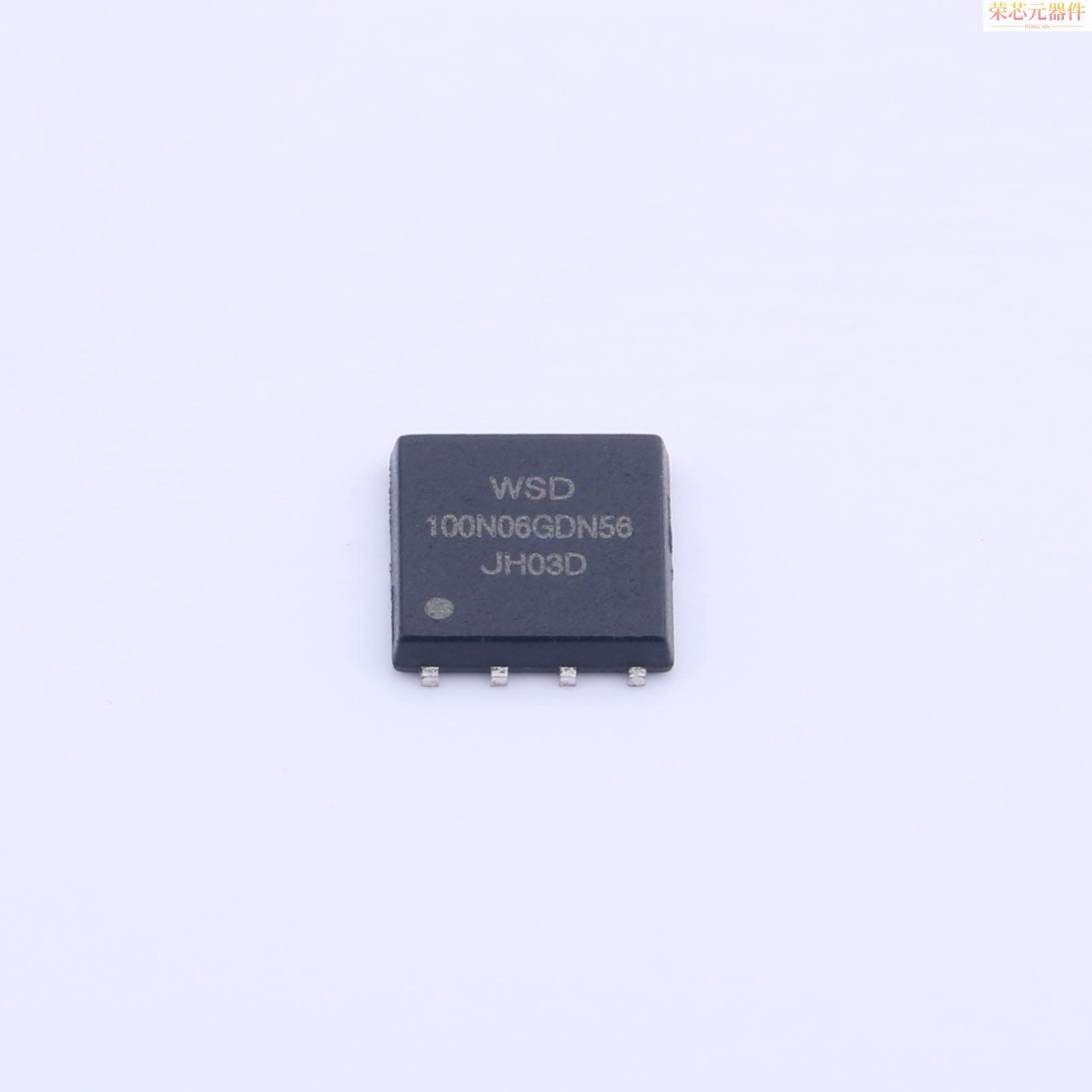 WSD100N06GDN56原装「MOSFETs DFN8_5X6MM_EP ID=100A