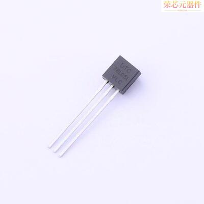 78L05L-T92-K原装「Vin=30V Vout=5V 100mA 60dB@(120