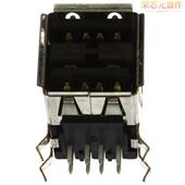 RCPT 1原装 5787617 STACK 「CONN TYPEA A」正品 USB2.0