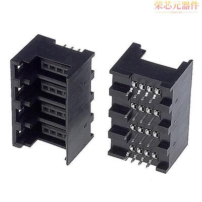 1473567-4原装「CONN HDR 16POS 0.079 GOLD PCB」正品