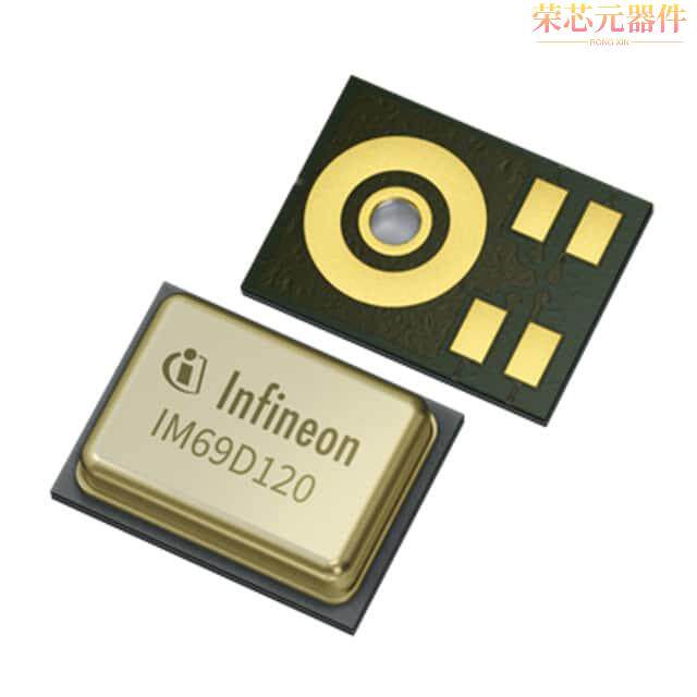IM69D120V01XTSA1原装「MICROPHONE MEMS DIGITAL PDM