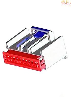 0307001147原装「CONN FEMALE 14POS DUAL GRAY」正品