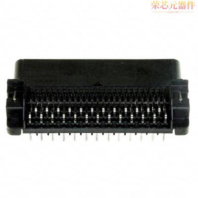 1734099-5原装「CONN BTB PLUG 50POS R/A SOLDER」正品