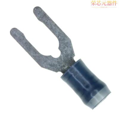 52422-1原装「CONN SPADE TERM 14-16AWG #10 BLU」正品
