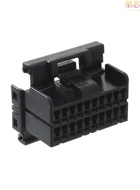 174047-2原装「CONN PLUG HSNG 20POS DUAL BLACK」正品