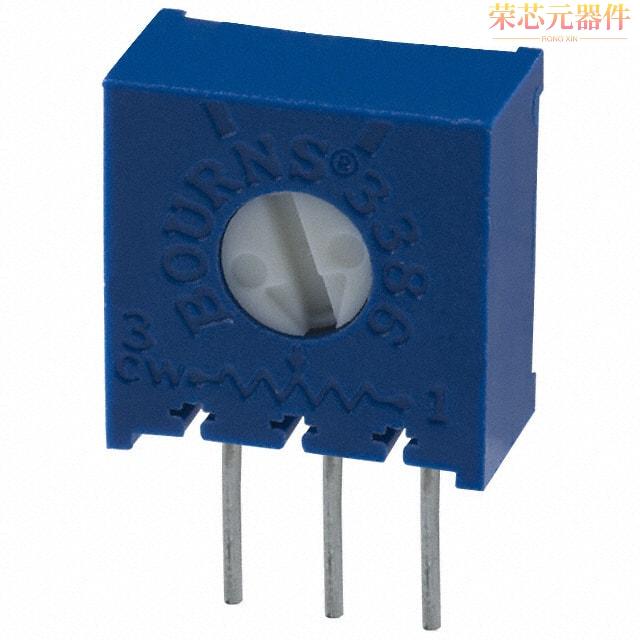 3386C-1-101原装「TRIMMER 100 OHM 0.5W PC PIN SIDE」正品