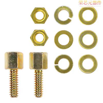 5205817-1原装「CONN SCREWLOCK FEMALE 2 SETS/BAG」正品