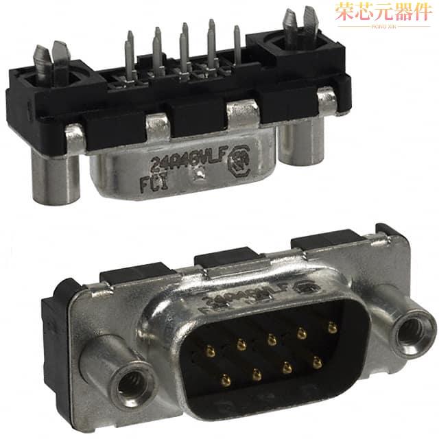 LD09P24A4GV00LF原装「CONN D-SUB PLUG 9POS VERT SLDR」正品