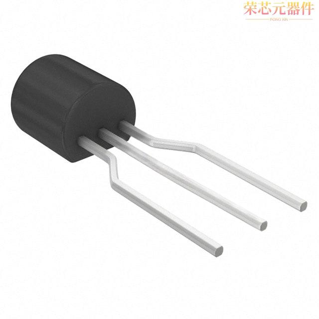 BC548CTA原装「TRANS NPN 30V 100MA TO92-3」正品
