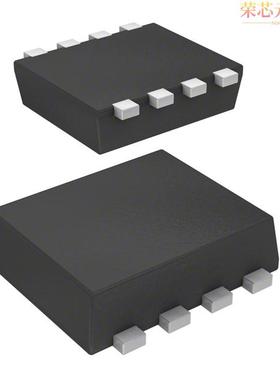 AON3820原装「MOSFET 2 N-  24V 8A 8DFN」正品