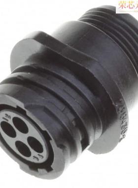 206430-2原装「CONN RCPT HSG FMALE 4POS INLINE」正品