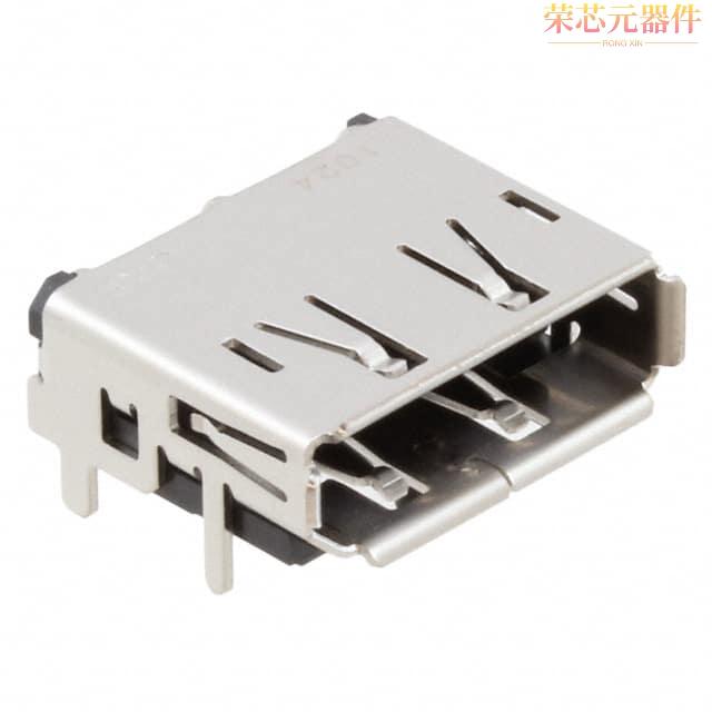DP1RD20JQ1R400原装「CONN RCP 1.1A DISPLAYPORT SMD