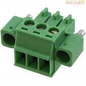 「TERM STR BLOCK 1847068原装 PLUG 3POS 3.5MM」正品
