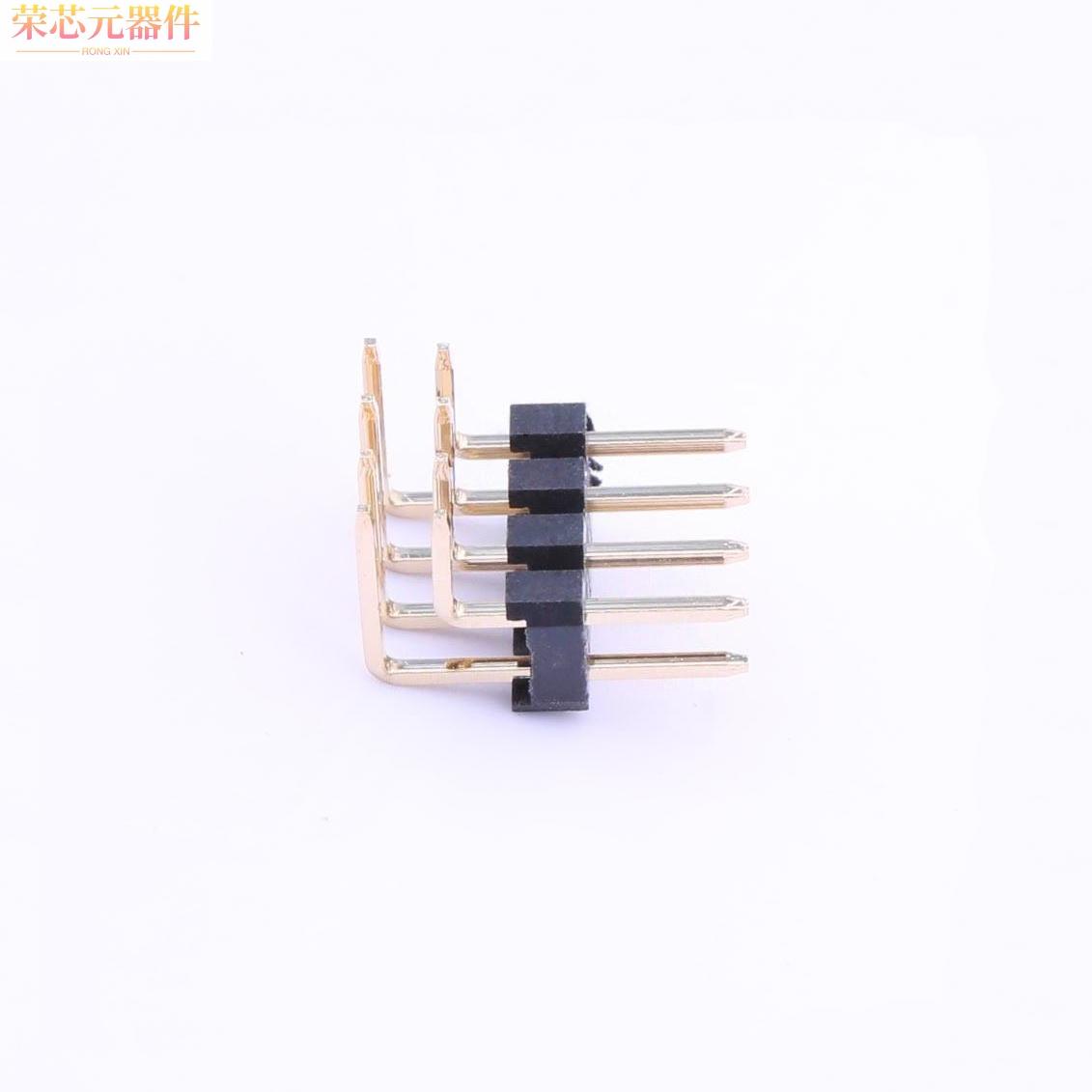 A2005WR-2x4P原装「排针 间距2.00mm 8Pins(2x4