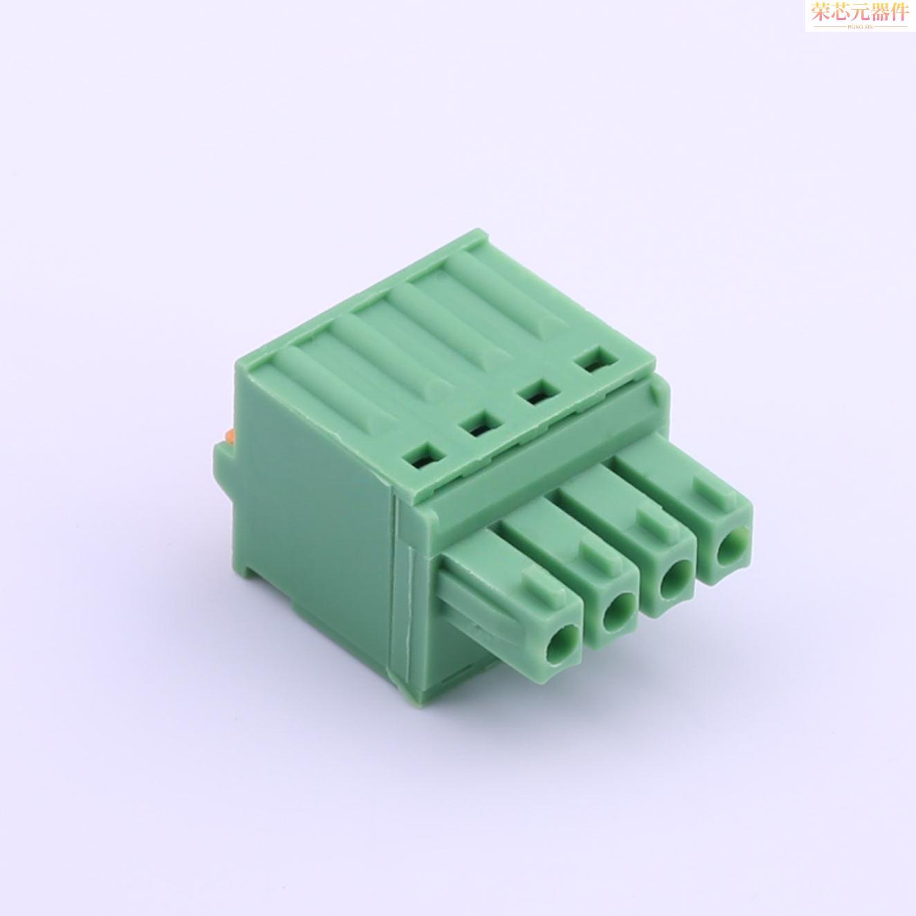 KF2EDGKD-3.5-4P原装「插拔式接线端子 KF2ED