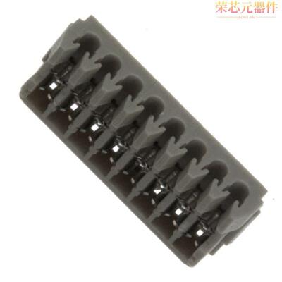353293-8原装「CONN RCPT 8POS IDC 26-28AWG TIN」正品