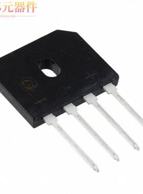 GBU10D原装「BRIDGE RECT 1PHASE 200V 10A GBU」正品