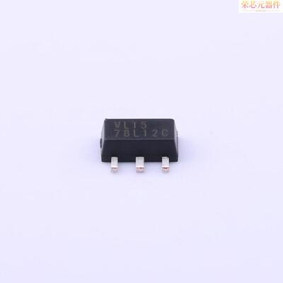 78L12G-AB3-R原装「Vin=35V Vout=12V 100mA」正品