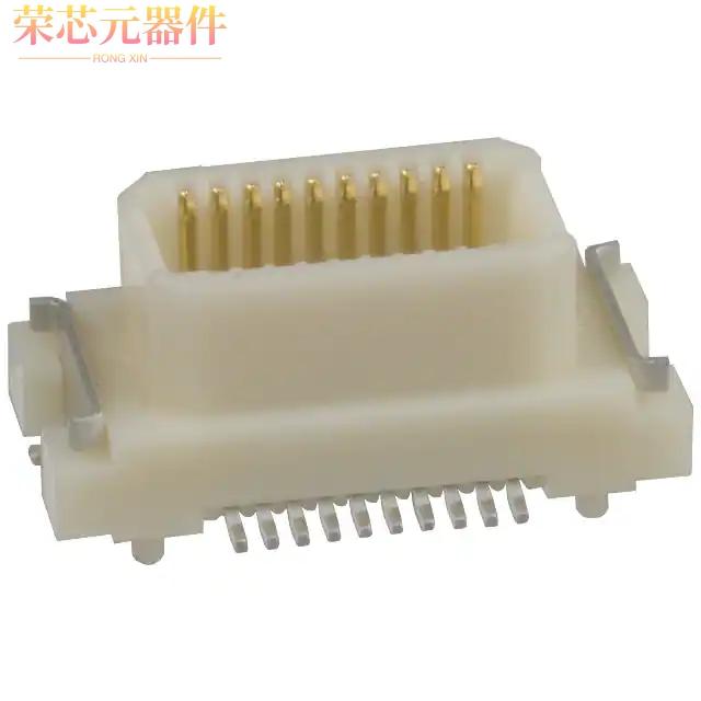 DF17(2.0)-20DP-0.5V(57)原装「CONN HDR 20POS SMD G