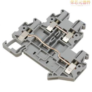 BLK FEED THRU 3044681原装 26AWG」正品 TERM 「CONN