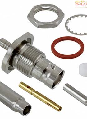 031-245原装「CONN BNC JACK STR 50 OHM CRIMP」正品