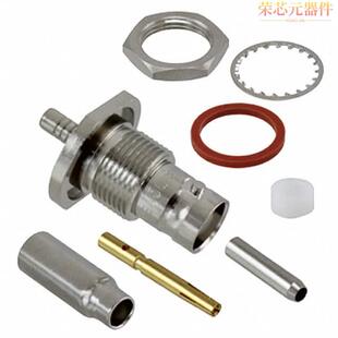 BNC JACK CRIMP」正品 245原装 OHM 「CONN 031 STR
