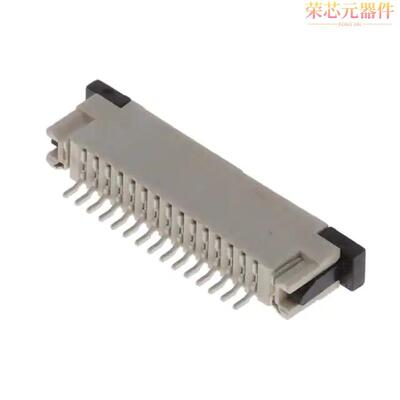 ZF1-15-02-T-WT原装「1.00 MM ZERO INSERTION FORCE