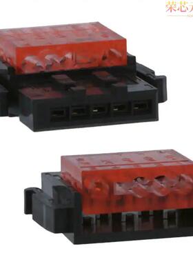 35505-6000-B0MGF原装「CONN SOCKET 5POS IDC 20AWG