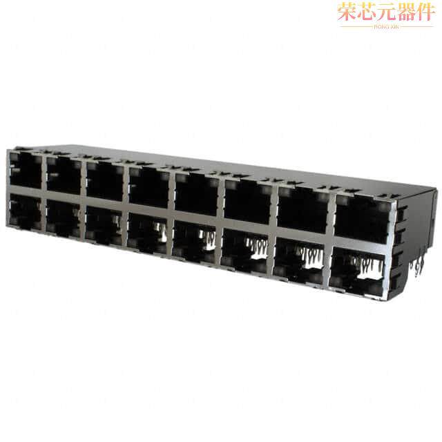 6116317-5原装「CONN MOD JACK 8P8C R/A SHIELDED」正品