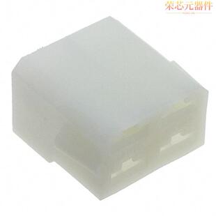 HSG RCPT 0.25 4POS 180900原装 CLEAR」正品 「CONN