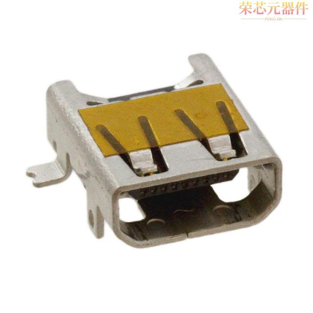 10118241-001RLF 连接器「CONN RCP  HDMI 19POS SMD RA」