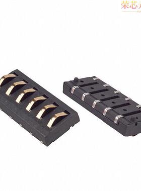 70ADJ-6-ML1原装「CONN SPRING MOD MALE 6POS SMD」正品