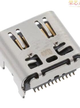 DX07S024JA1R1300原装「CONN RCP USB3.1 C SMD R/A 1