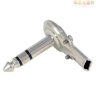 50-00185原装「CONN PLUG STEREO 6.35MM RA 3COND」正品